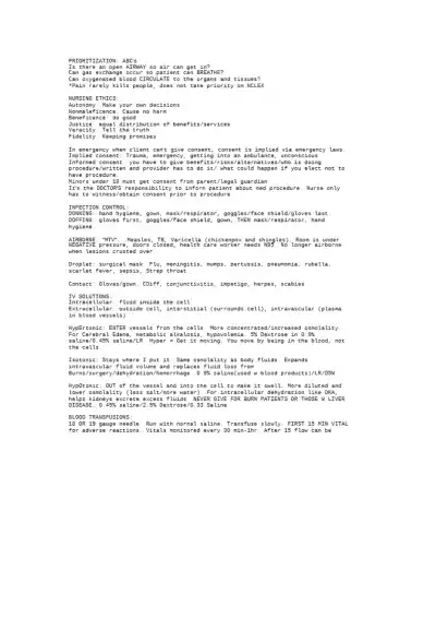 Comprehensive NCLEX Review - Page 4 preview image