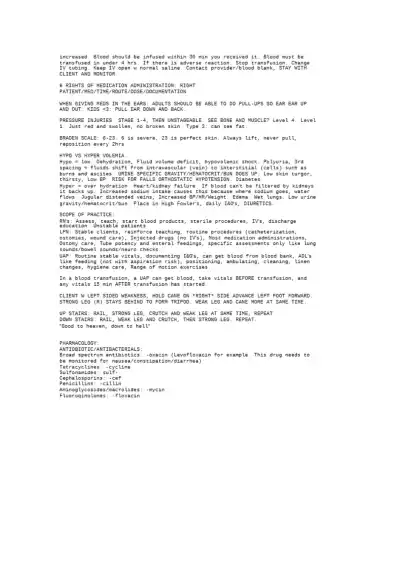 Comprehensive NCLEX Review - Page 5 preview image