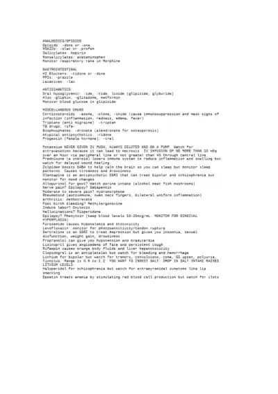 Comprehensive NCLEX Review - Page 7 preview image