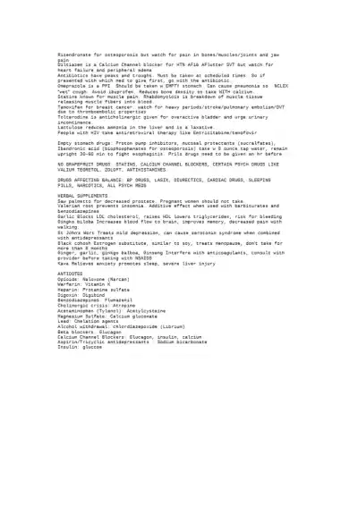 Comprehensive NCLEX Review - Page 8 preview image