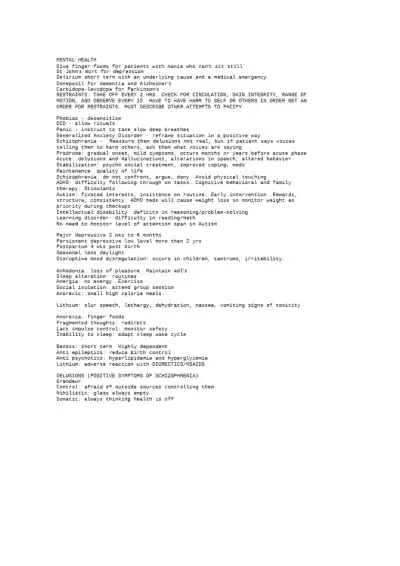 Comprehensive NCLEX Review - Page 9 preview image