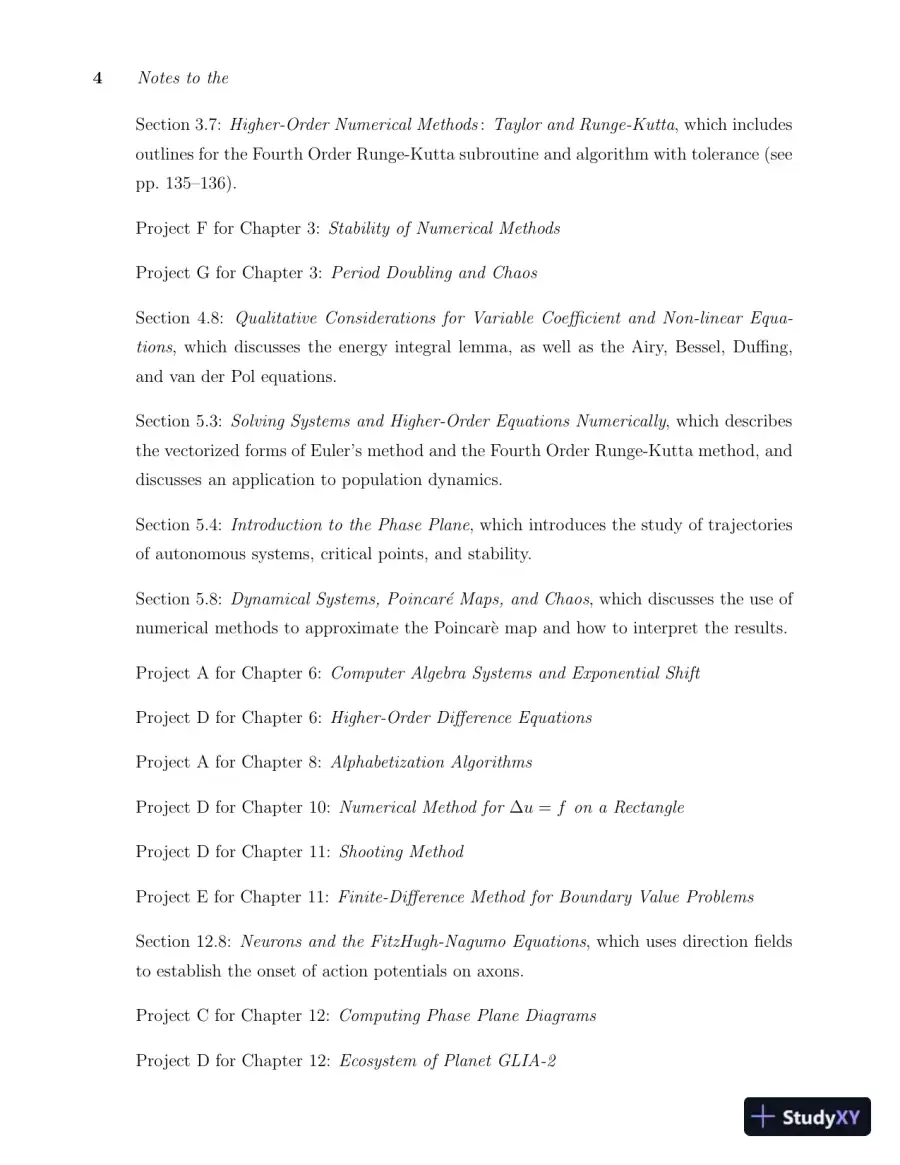 Solution Manual for Fundamentals of Differential Equations, 9th Edition, page 10