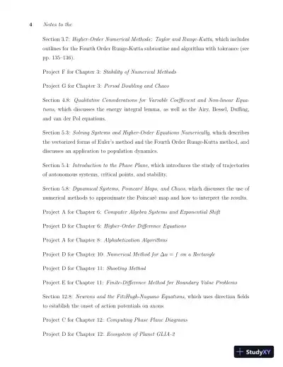 Solution Manual for Fundamentals of Differential Equations, 9th Edition - Page 10 preview image