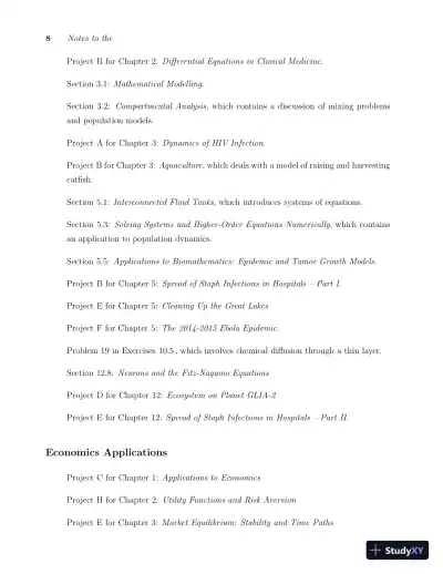 Solution Manual for Fundamentals of Differential Equations, 9th Edition - Page 14 preview image