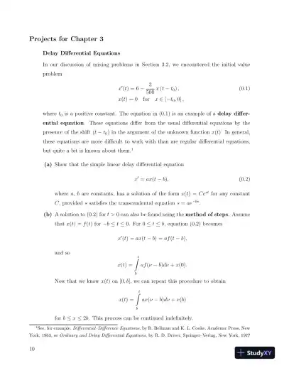 Solution Manual for Fundamentals of Differential Equations, 9th Edition - Page 16 preview image