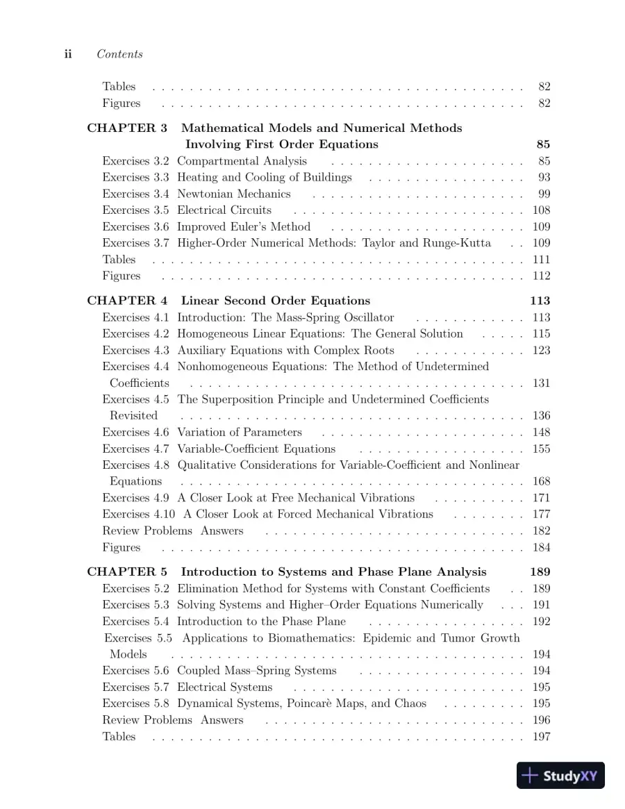 Solution Manual for Fundamentals of Differential Equations, 9th Edition, page 4