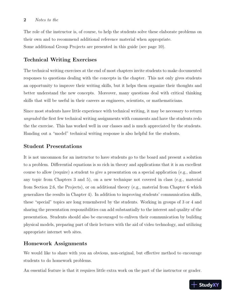 Solution Manual for Fundamentals of Differential Equations, 9th Edition, page 8