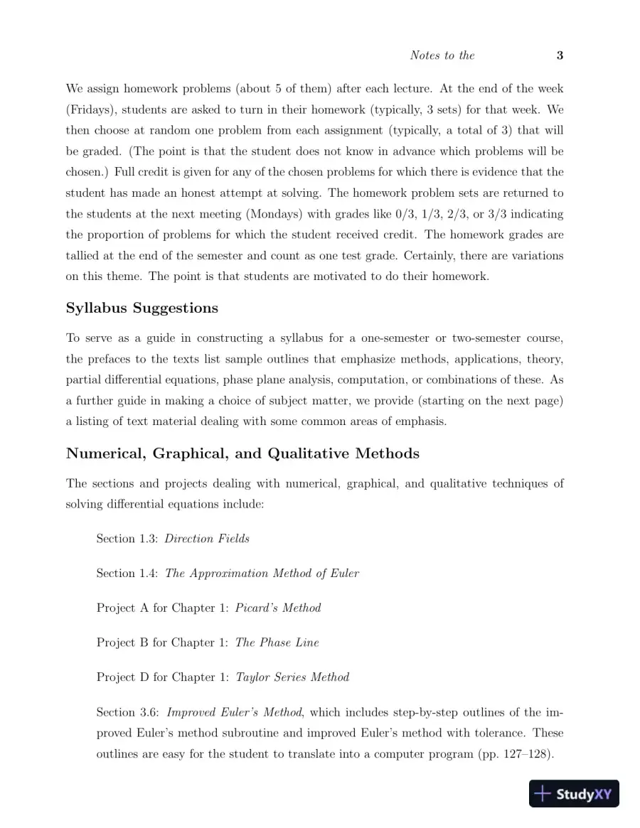 Solution Manual for Fundamentals of Differential Equations, 9th Edition, page 9