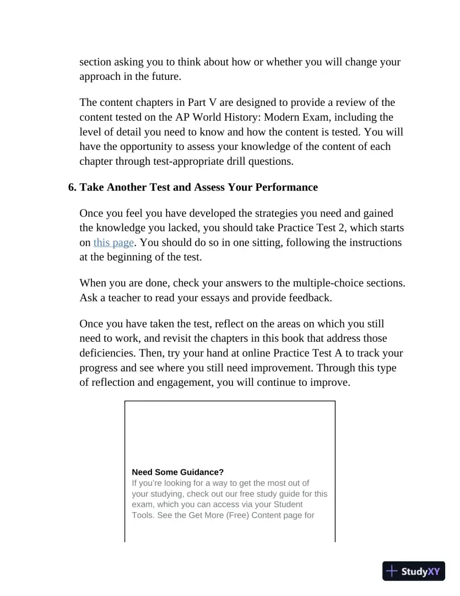 Princeton Review AP World History : 3 Practice Tests + Complete Content Review (2023), page 25