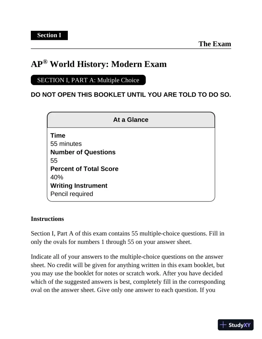 Princeton Review AP World History : 3 Practice Tests + Complete Content Review (2023), page 29