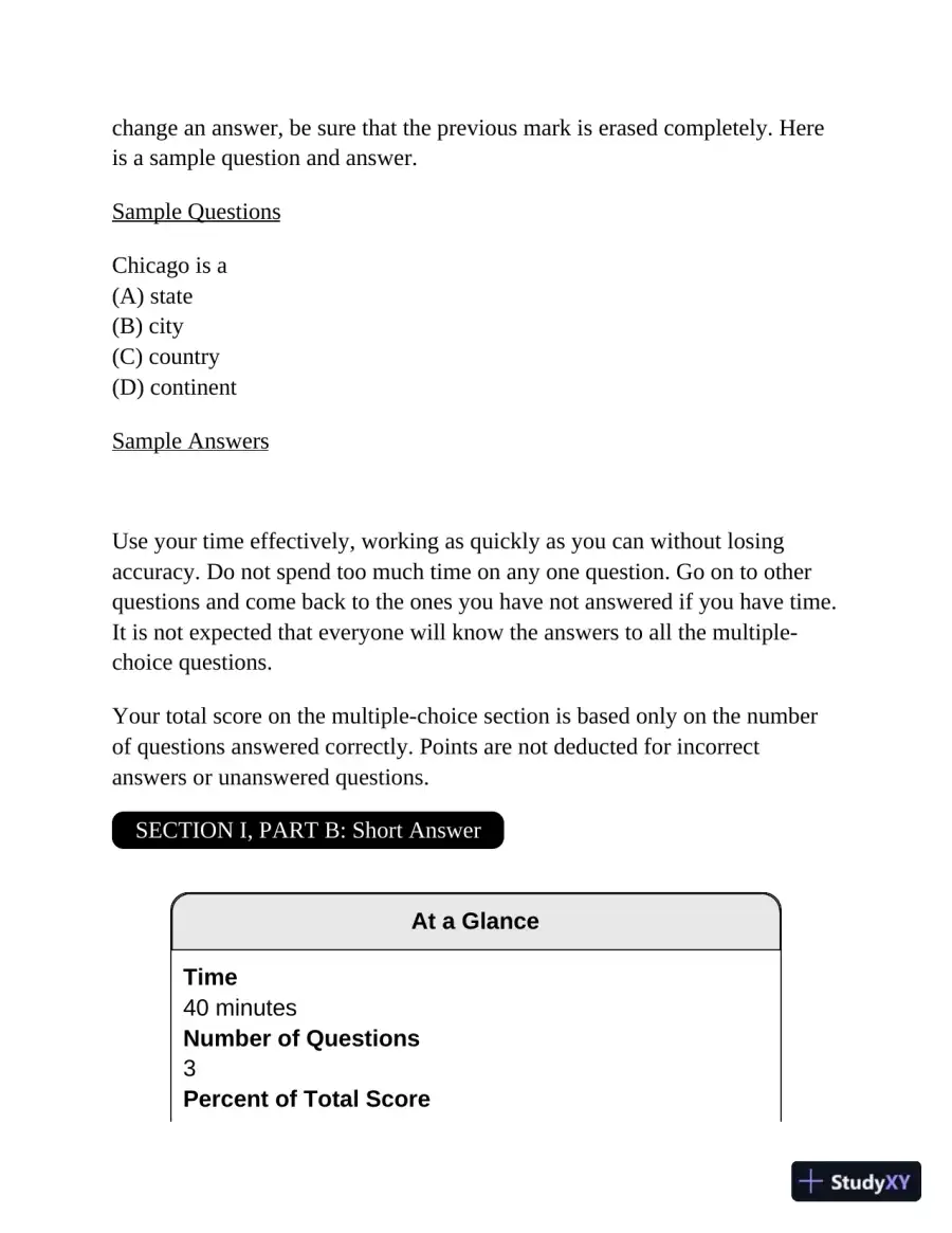 Princeton Review AP World History : 3 Practice Tests + Complete Content Review (2023), page 30