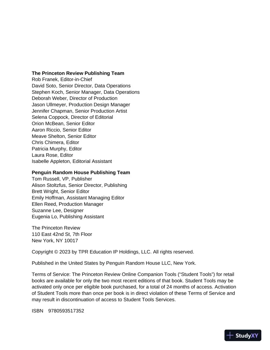 Princeton Review AP World History : 3 Practice Tests + Complete Content Review (2023), page 4