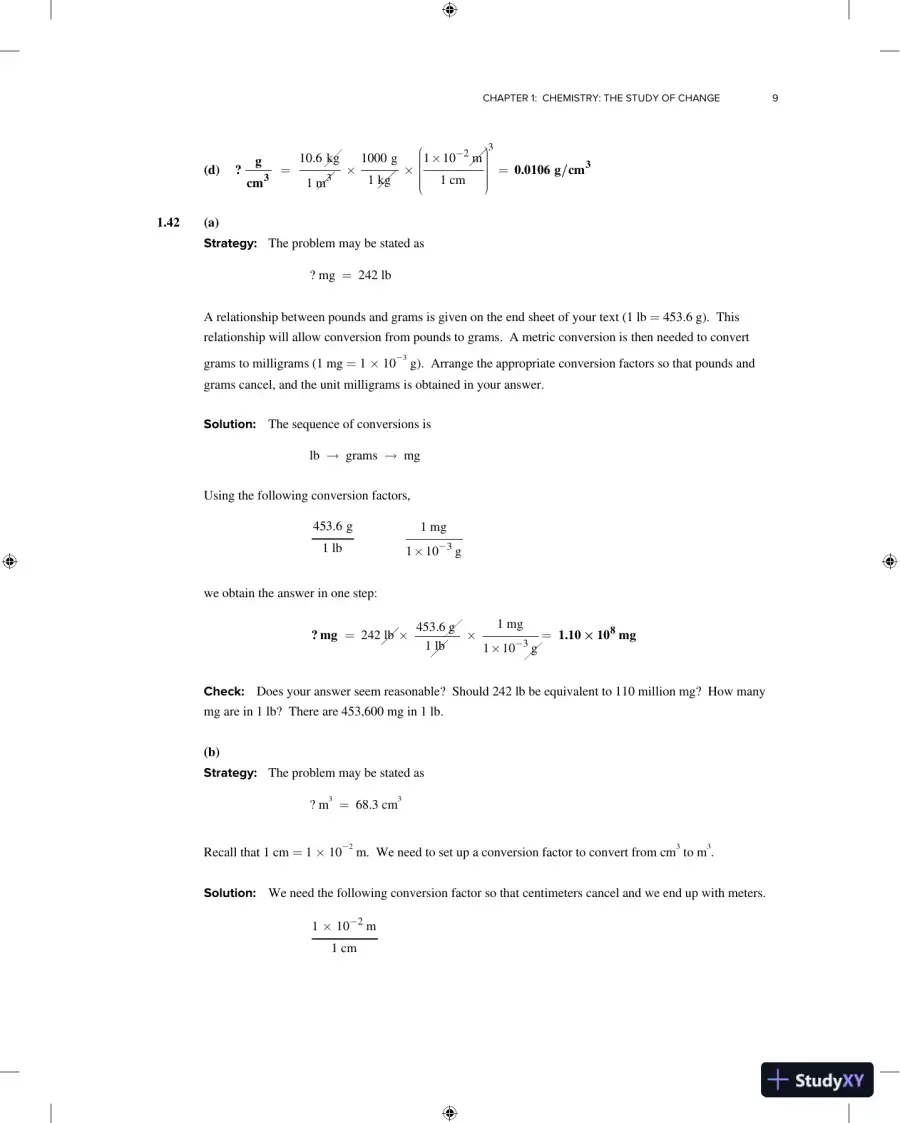 Solution Manual For Chemistry, 13th Edition, page 10