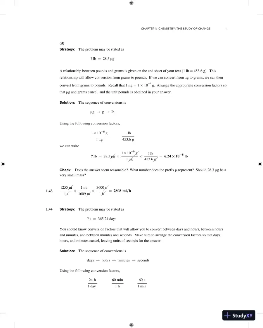 Solution Manual For Chemistry, 13th Edition, page 12