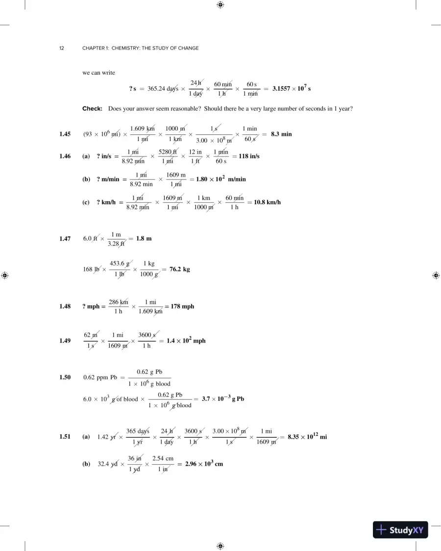 Solution Manual For Chemistry, 13th Edition, page 13