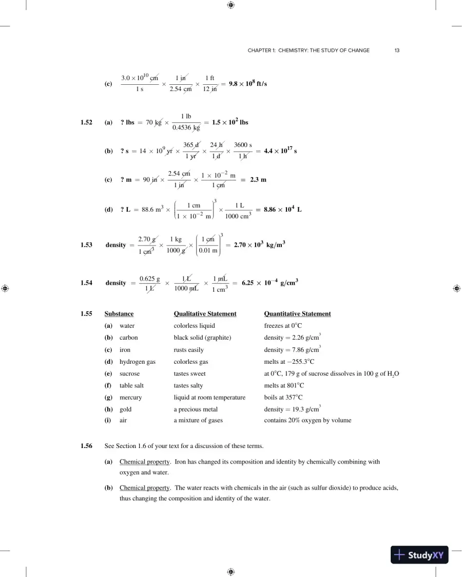 Solution Manual For Chemistry, 13th Edition, page 14