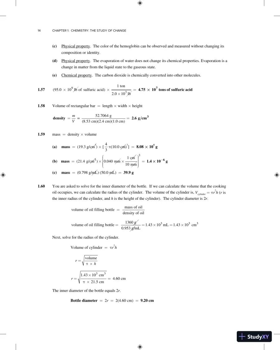 Solution Manual For Chemistry, 13th Edition, page 15