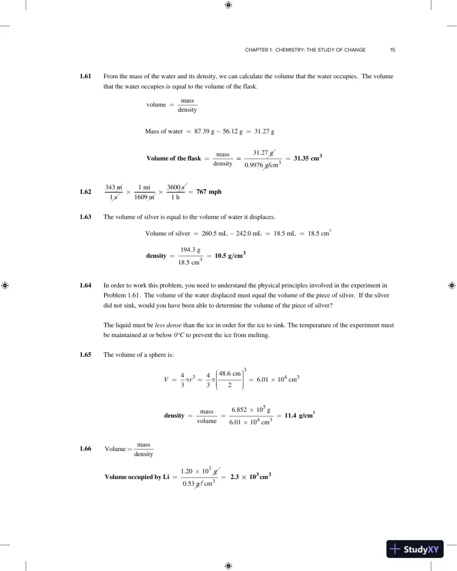 Solution Manual For Chemistry, 13th Edition, page 16