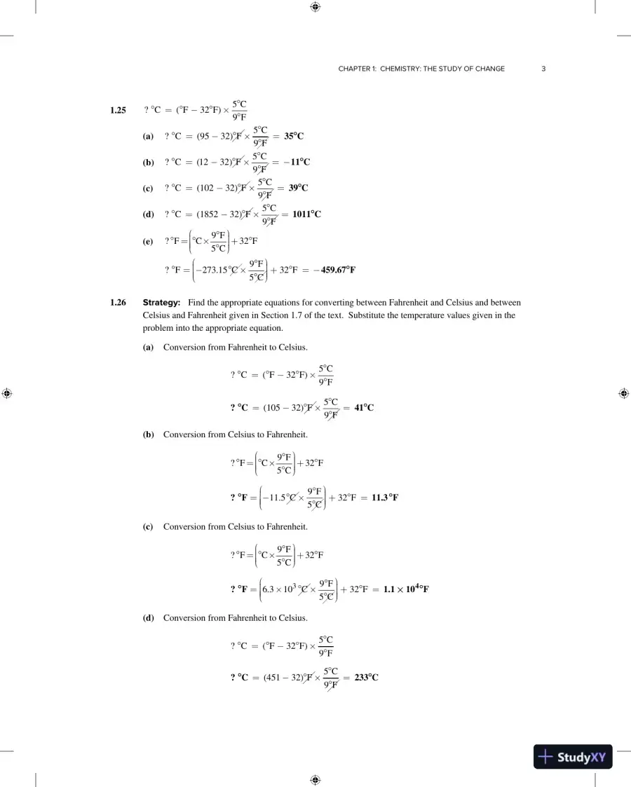 Solution Manual For Chemistry, 13th Edition, page 4