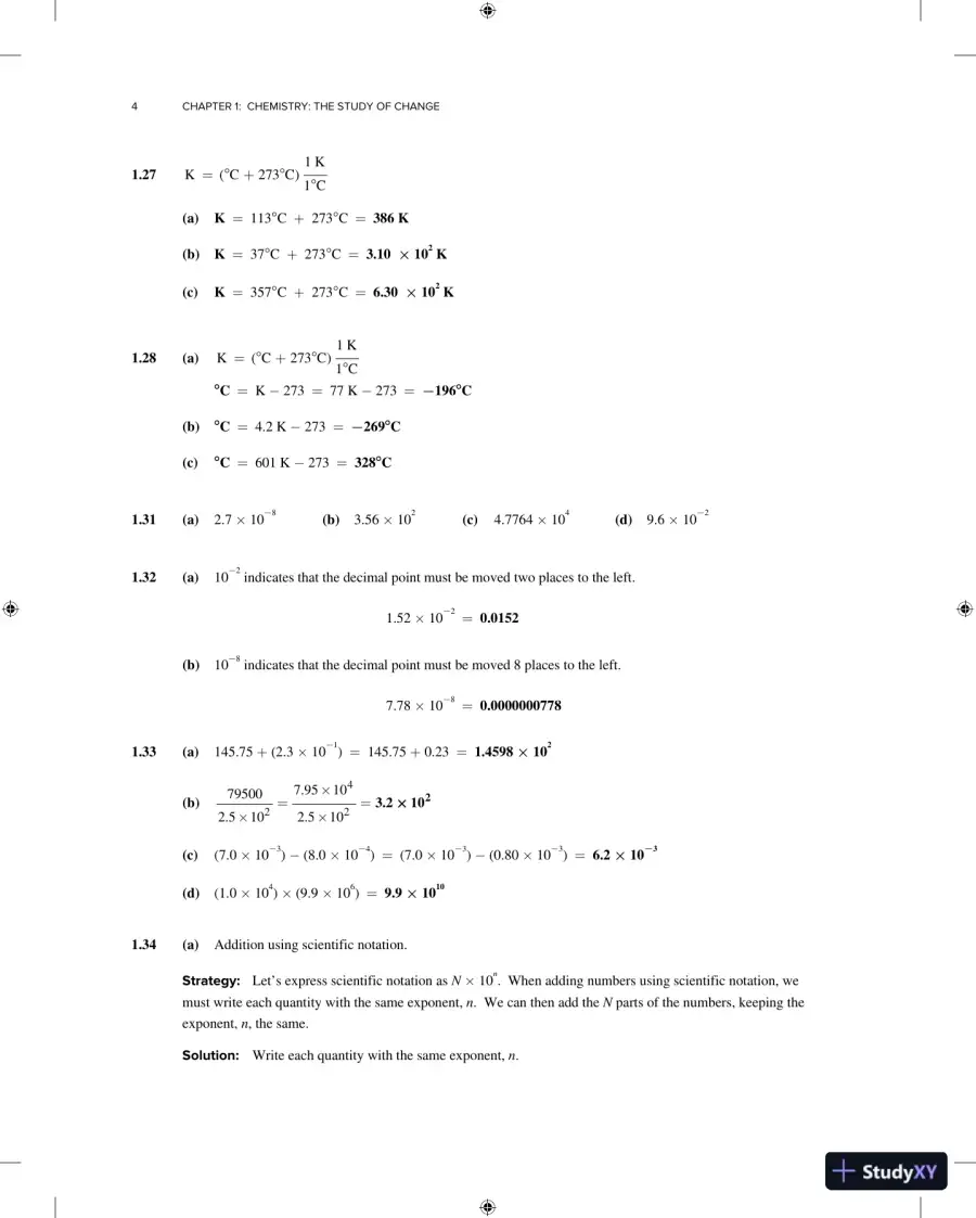 Solution Manual For Chemistry, 13th Edition, page 5