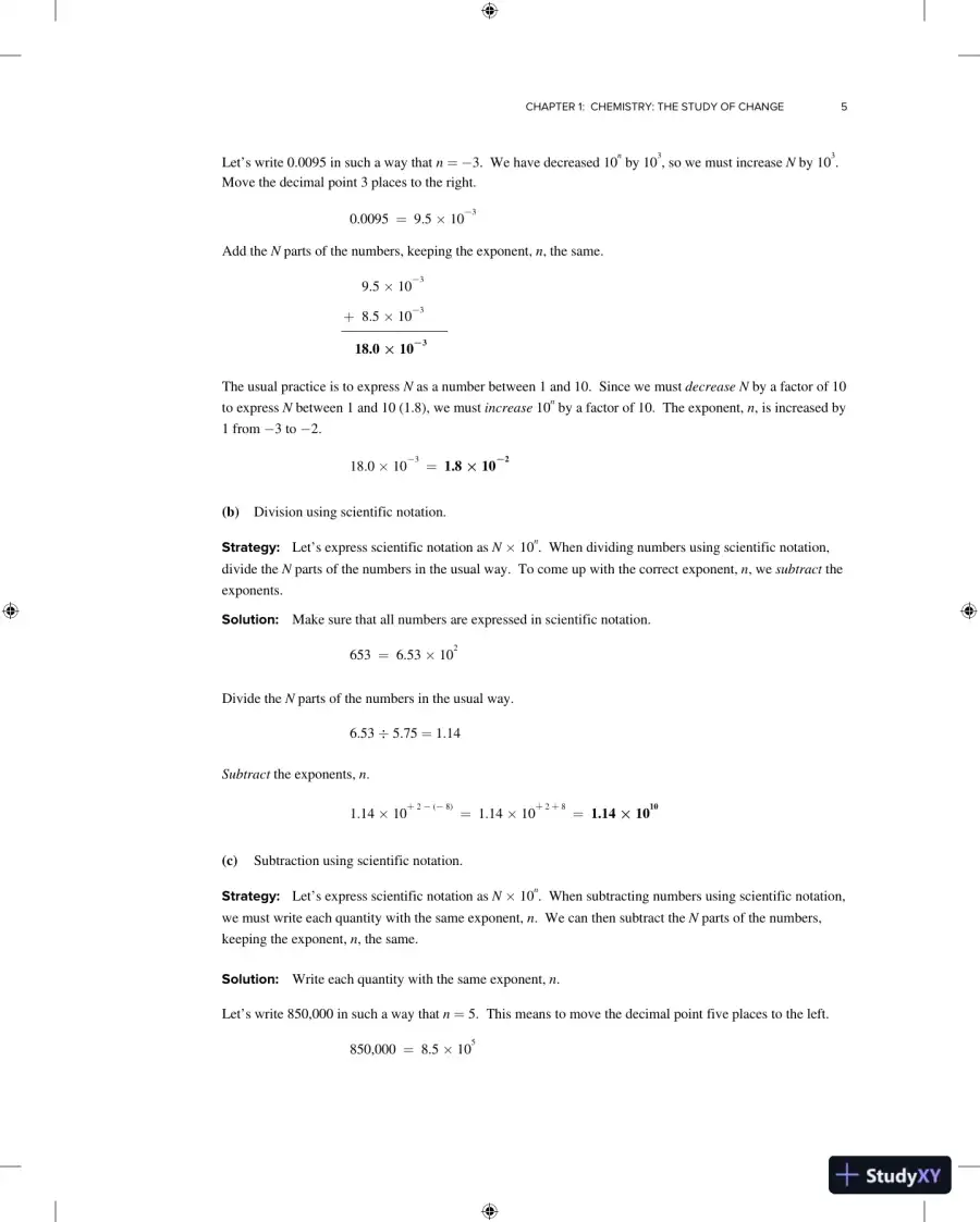 Solution Manual For Chemistry, 13th Edition, page 6
