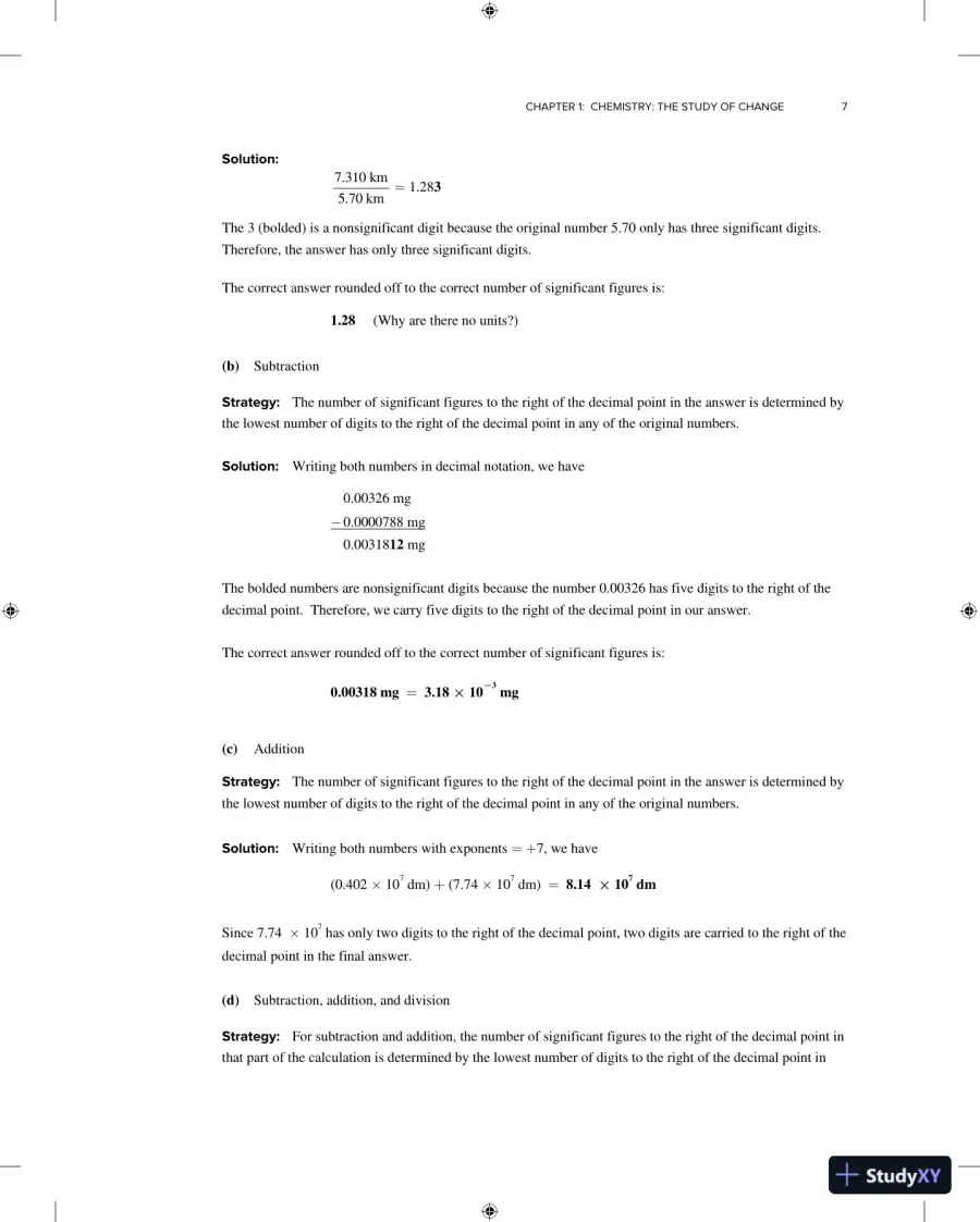 Solution Manual For Chemistry, 13th Edition, page 8