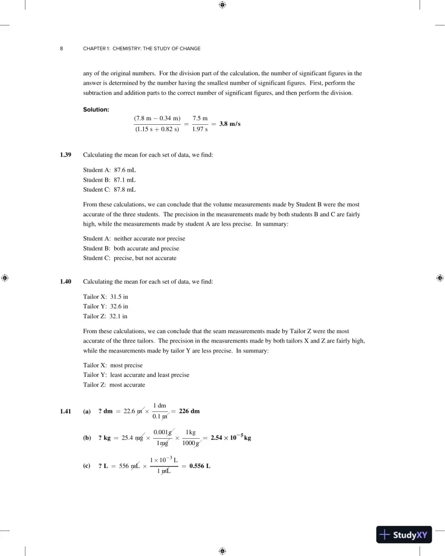 Solution Manual For Chemistry, 13th Edition, page 9