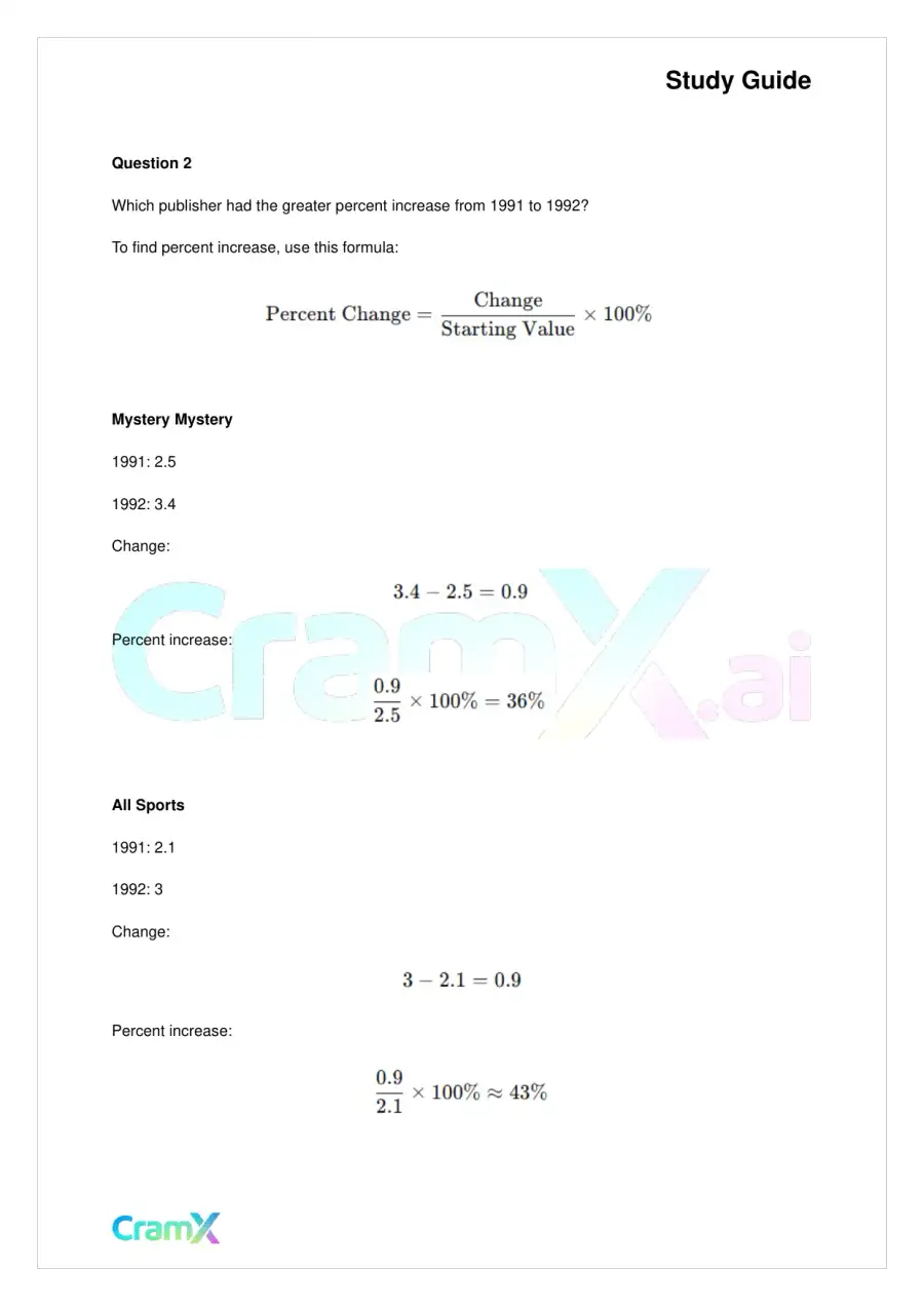 Basic Math and Pre-Algebra - Graphs, page 4