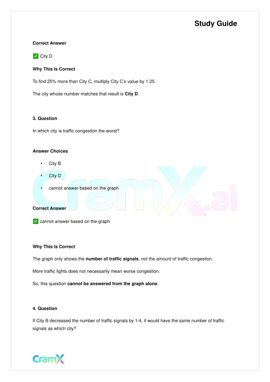 Basic Math and Pre-Algebra - Graphs, page 7