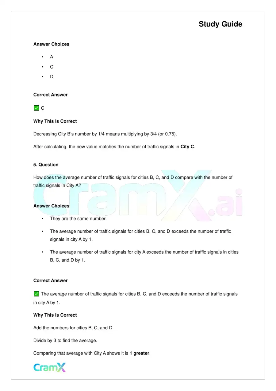 Basic Math and Pre-Algebra - Graphs, page 8