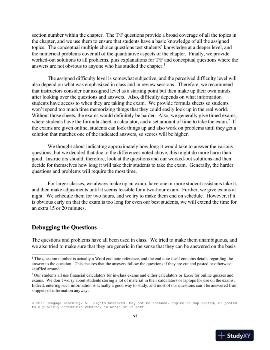 Test Bank For Intermediate Financial Management, 11th Edition, page 5