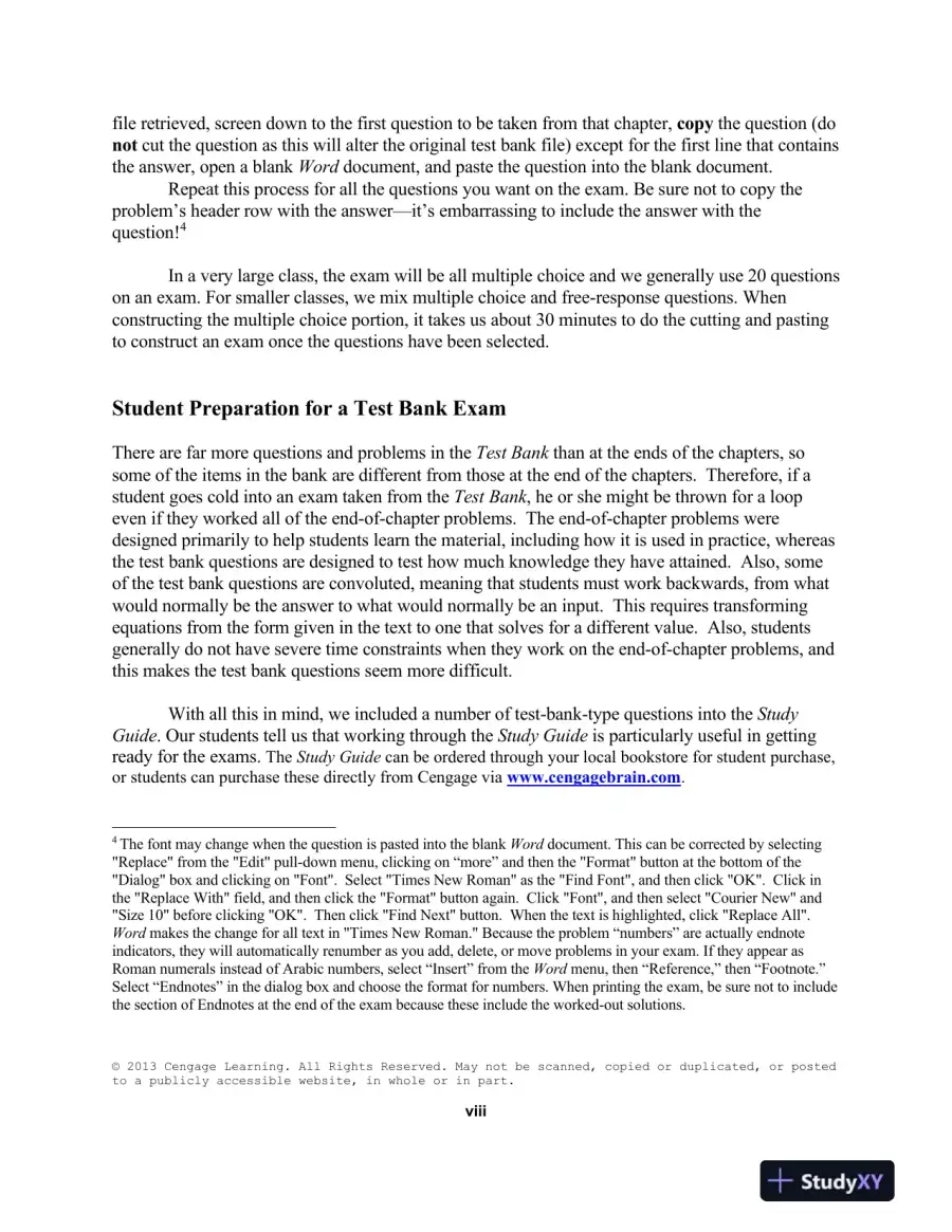 Test Bank For Intermediate Financial Management, 11th Edition, page 7