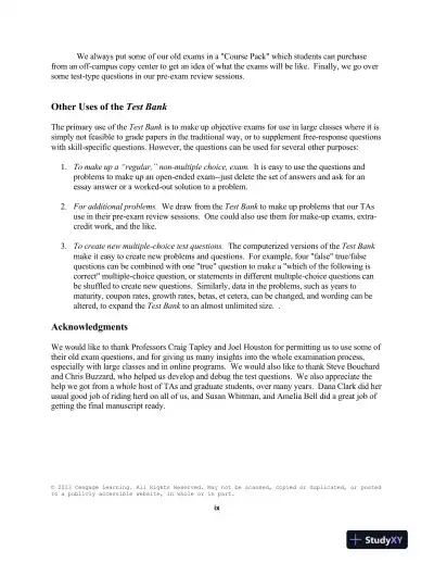 Test Bank For Intermediate Financial Management, 11th Edition - Page 8 preview image