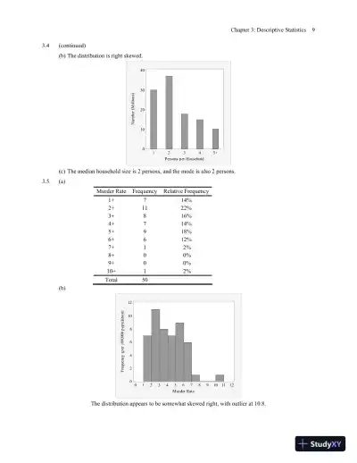 Solution Manual for Statistical Methods for the Social Sciences, 5th Edition - Page 12 preview image