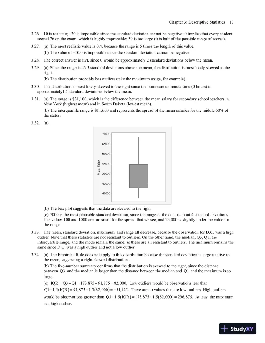 Solution Manual for Statistical Methods for the Social Sciences, 5th Edition, page 16
