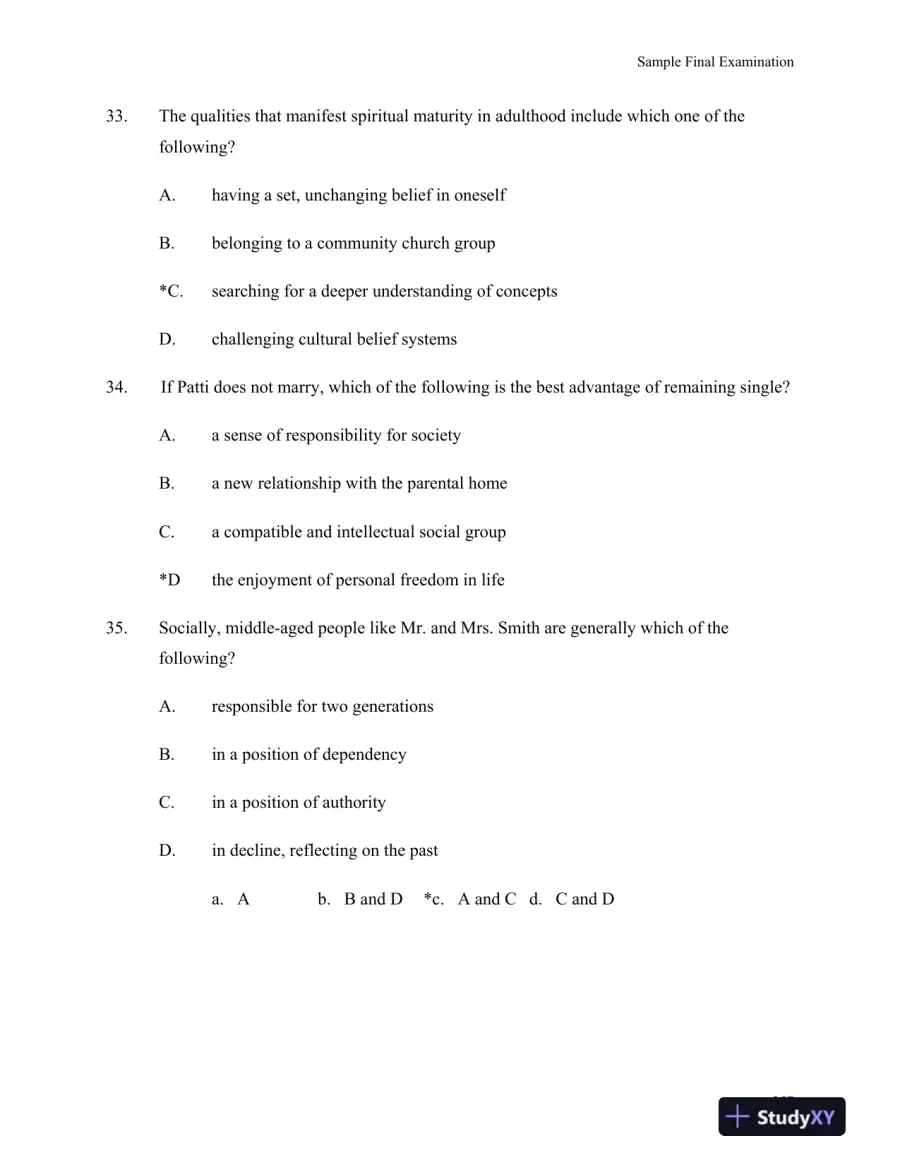 Health Promotion Strategies Through The Lifespan, Second Canadian Edition Test Bank, page 15