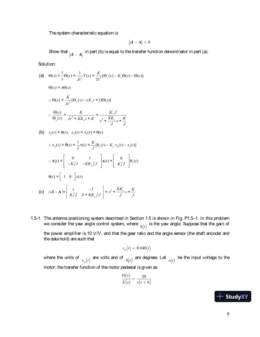 Solution Manual for Digital Control System Analysis Design, 4th Edition, page 10