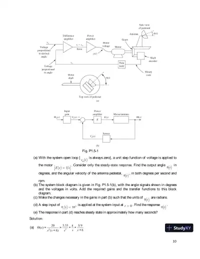 Solution Manual for Digital Control System Analysis Design, 4th Edition - Page 11 preview image
