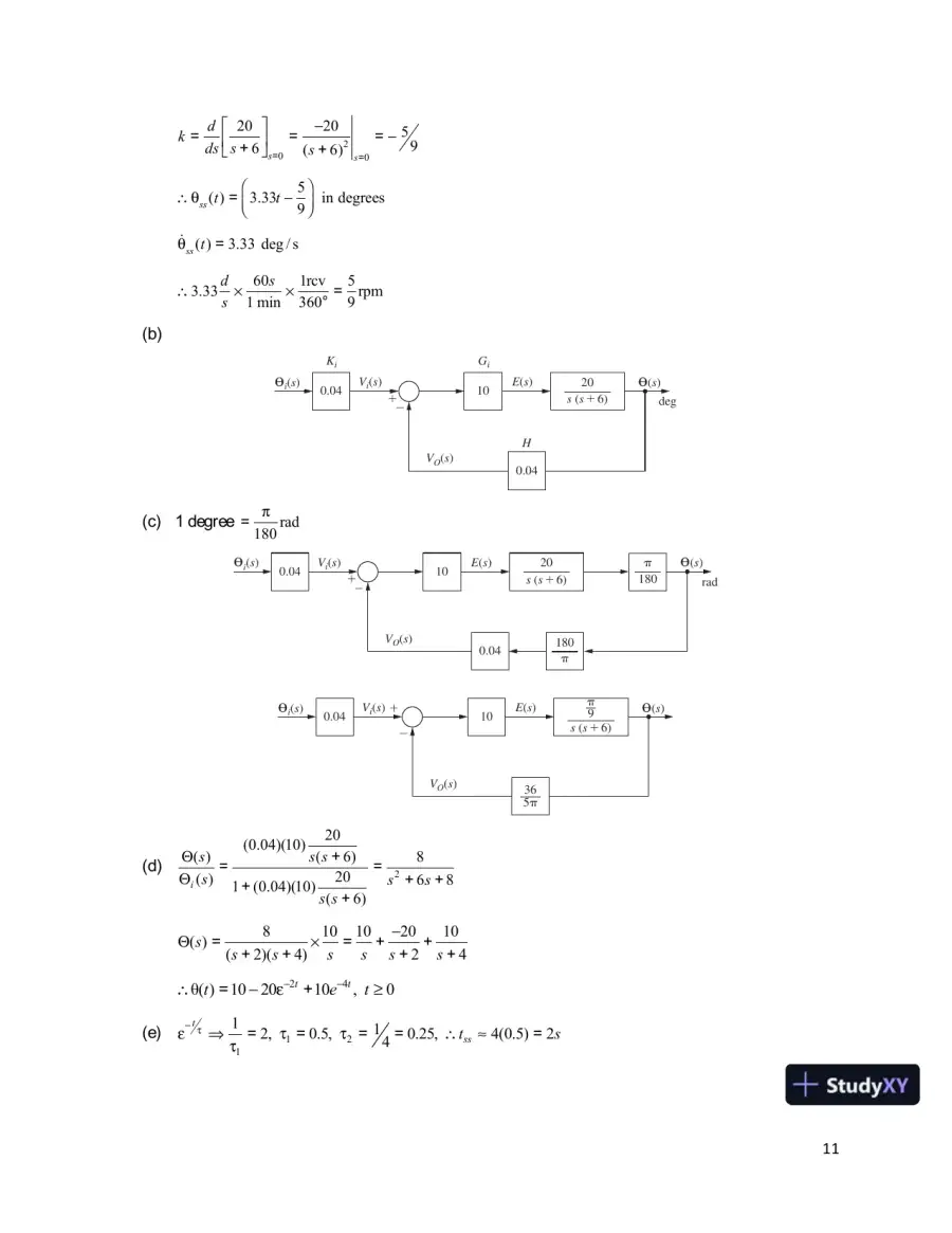 Solution Manual for Digital Control System Analysis Design, 4th Edition, page 12