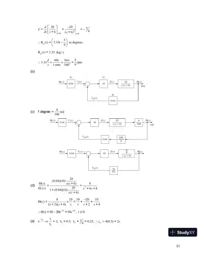 Solution Manual for Digital Control System Analysis Design, 4th Edition - Page 12 preview image