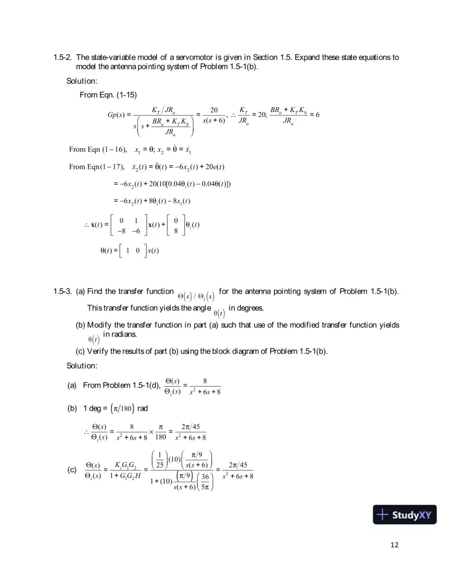 Solution Manual for Digital Control System Analysis Design, 4th Edition, page 13