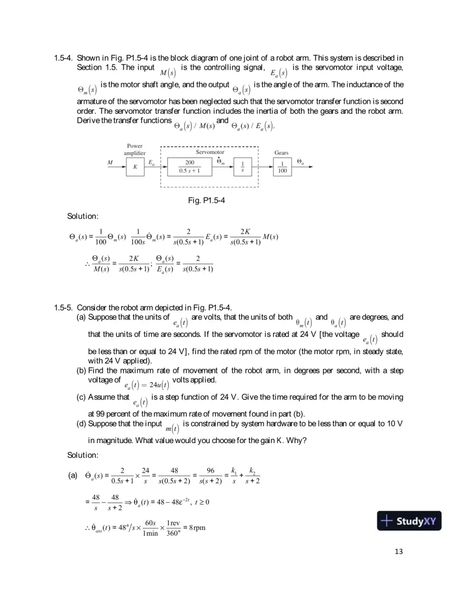 Solution Manual for Digital Control System Analysis Design, 4th Edition, page 14