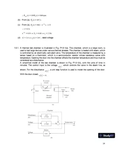 Solution Manual for Digital Control System Analysis Design, 4th Edition - Page 15 preview image