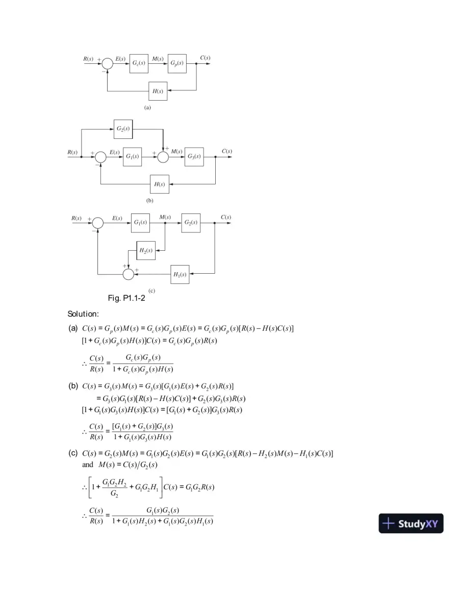 Solution Manual for Digital Control System Analysis Design, 4th Edition, page 3