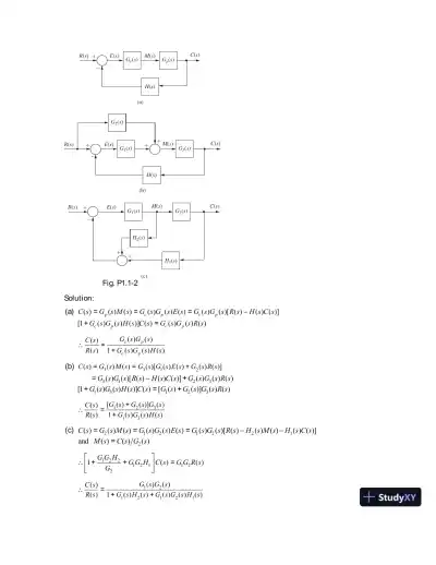 Solution Manual for Digital Control System Analysis Design, 4th Edition - Page 3 preview image
