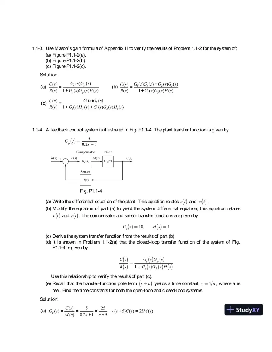 Solution Manual for Digital Control System Analysis Design, 4th Edition, page 4