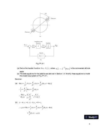 Solution Manual for Digital Control System Analysis Design, 4th Edition - Page 7 preview image