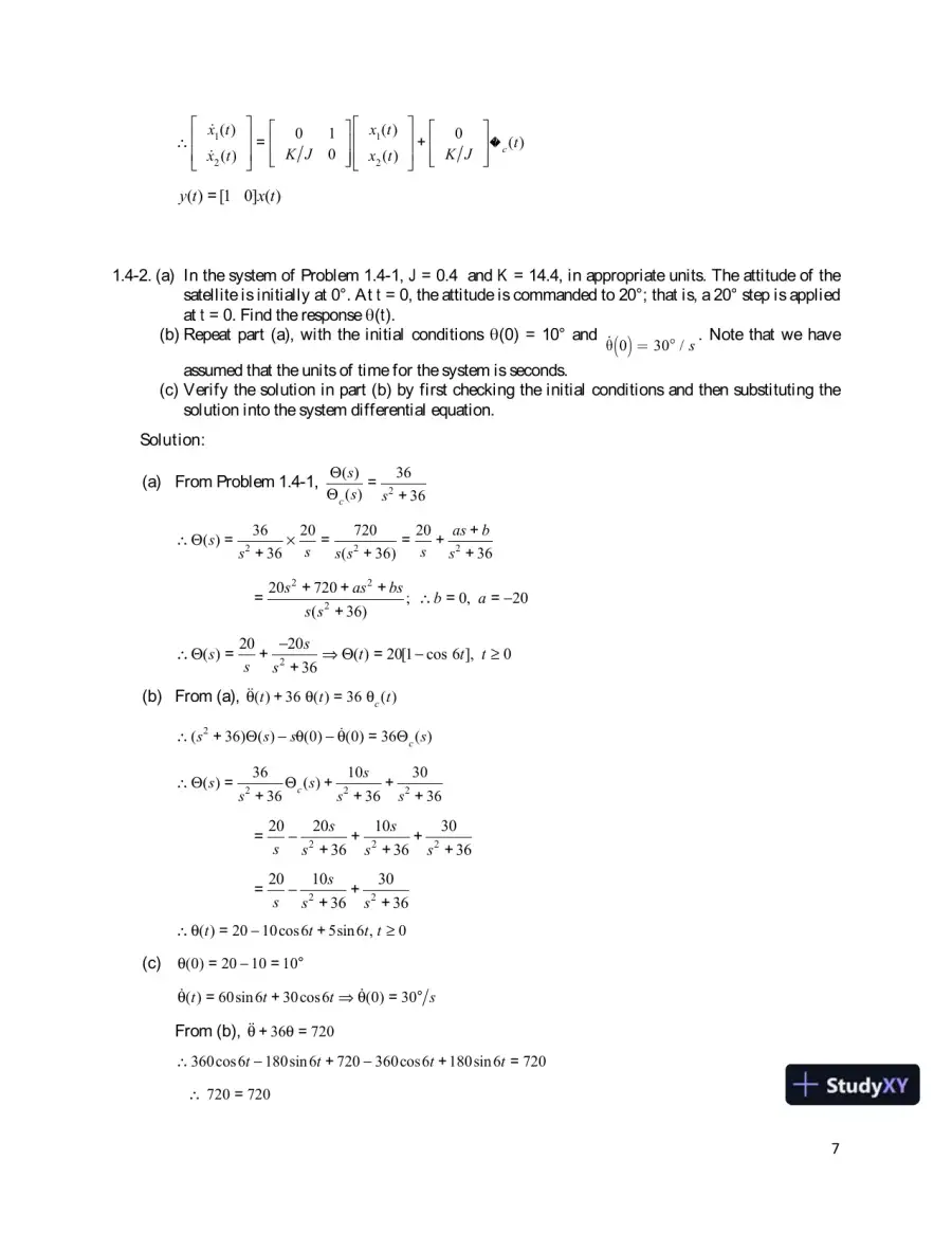Solution Manual for Digital Control System Analysis Design, 4th Edition, page 8