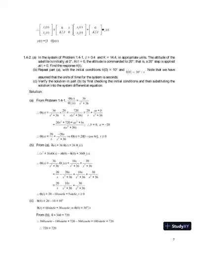 Solution Manual for Digital Control System Analysis Design, 4th Edition - Page 8 preview image