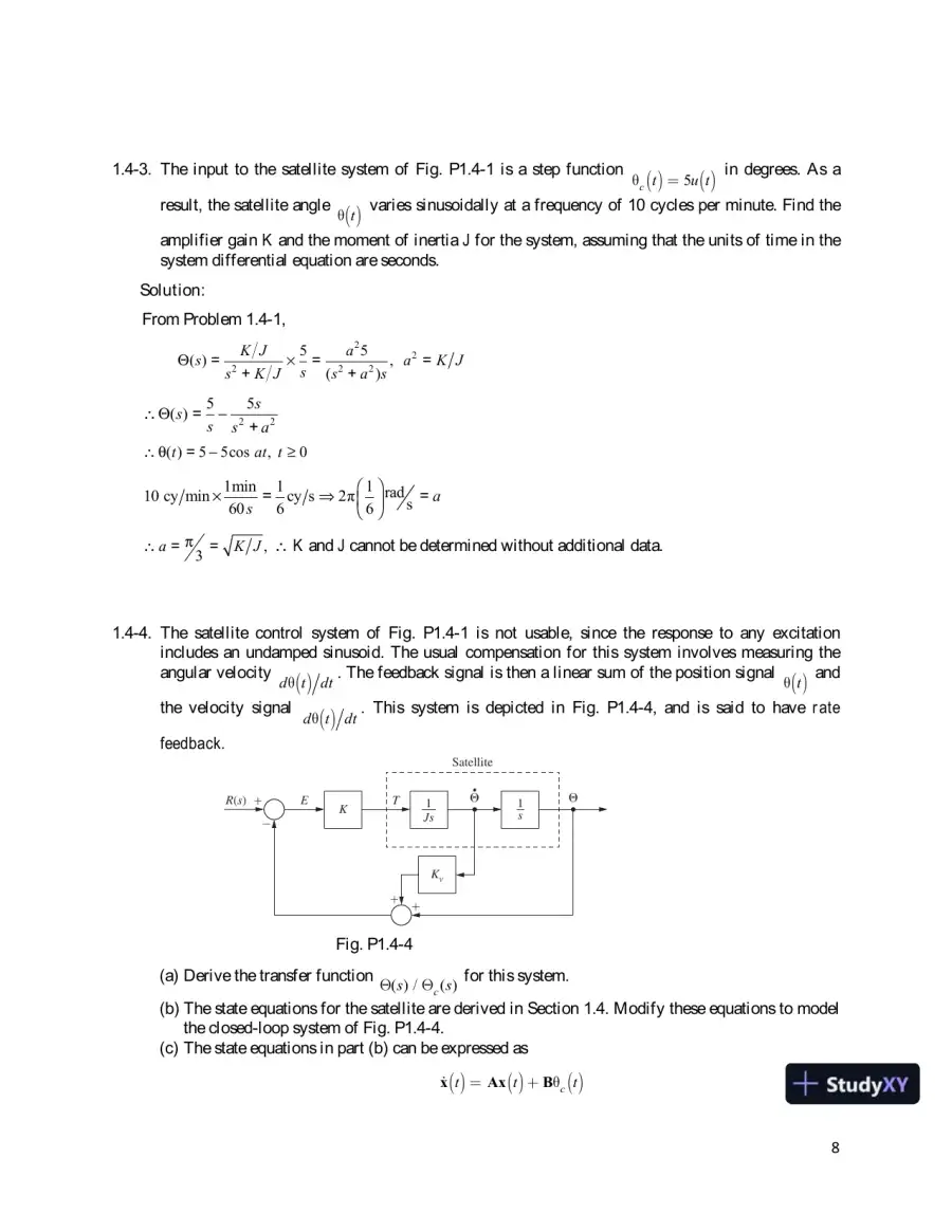Solution Manual for Digital Control System Analysis Design, 4th Edition, page 9